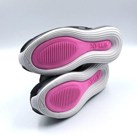 Nike Wmns Air Max 720 SE 'Black Laser Fuchsia' - Picture 11 of 14